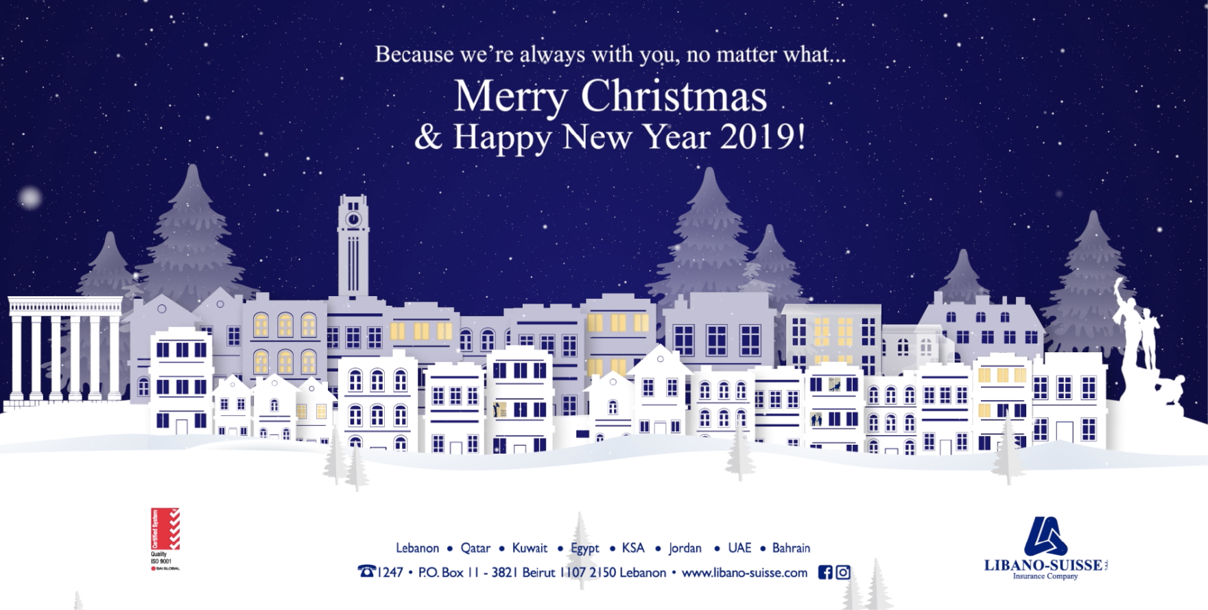 Merry Christmas and Happy New Year 2019!