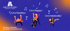 Libano-Suisse continues to support Beirut Holidays, to live healthy, live happy, and live musically 