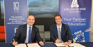 Libano-Suisse Insurance and ESA Business School support deserving students